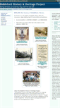 Mobile Screenshot of biddeford.mainememory.net