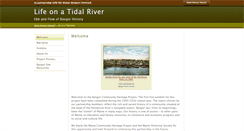 Desktop Screenshot of bangor.mainememory.net