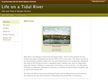 Tablet Screenshot of bangor.mainememory.net