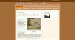 Desktop Screenshot of hampden.mainememory.net
