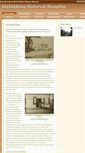 Mobile Screenshot of hampden.mainememory.net