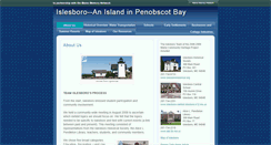 Desktop Screenshot of islesboro.mainememory.net