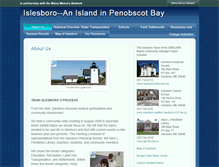 Tablet Screenshot of islesboro.mainememory.net