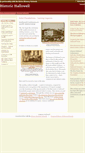 Mobile Screenshot of historichallowell.mainememory.net